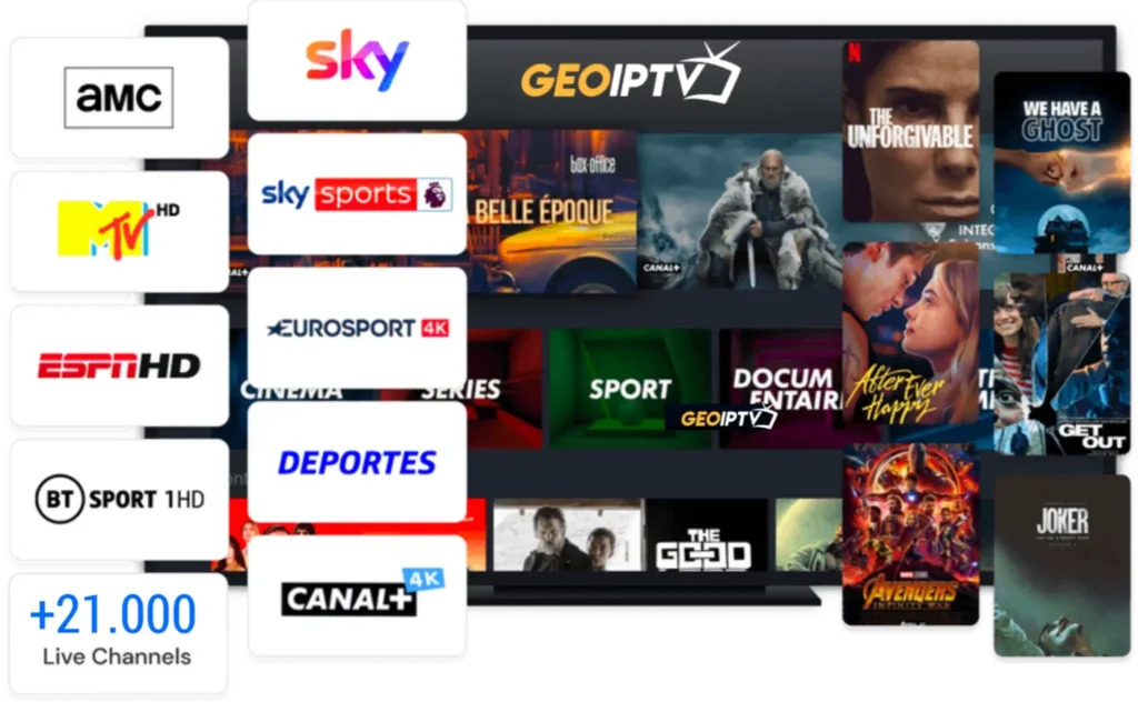 Meilleur abonnement IPTV | IPTV Pro | Iptv france | IPTV