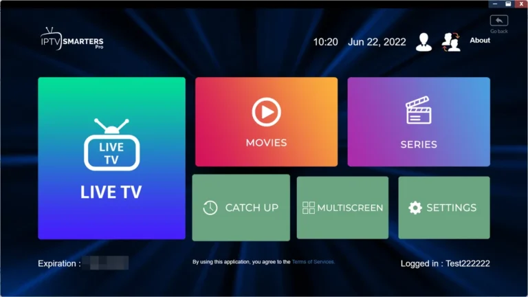 Télécharger Smarters Pro (IPTV Smarters) pour Windows